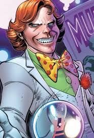 Arcade vs Toyman battle in Disney animatronic factory