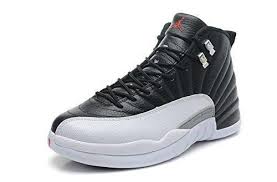 Jordan 12 Black And White Taxi Air Jordan 12 Generation Of Black And White Silver Clasp Air Jordans Black And White Taxi Jordans