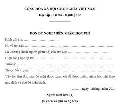 Đây cũng là cách nhiều người thực hiện với mục đích tiết kiệm điện, và thực tế cũng khiến hóa đơn tiền điện. Máº«u Ä'Æ¡n Ä'á» Nghá»‹ Miá»…n Giáº£m Há»c Phi Má»›i Nháº¥t NÄƒm 2021 Luáº­t Nhan Dan