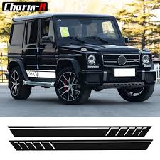Kemudian saya ditawar oleh sebuah syarikat membaiki kereta mercedes dan bwm yang lain sebagai supervizer di mpv sevice centre sdn. Membeli Online 2 Unit Amg Prestasi Edisi Sebelah Jalur Skirt Lumba Stiker Pelekat Untuk Mercedes Benz G63 G65 W463 G Kelas Amg 6 Warna Luar Aksesori Storecheap News