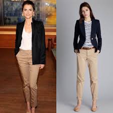 Calça Social Bege Feminina Combina Com Qual Cor De Camisa Pin En Modo De Usar Moda