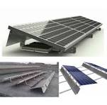 Flat Roofing Solar Panel Mounts - Ballasted Aluminum Racking