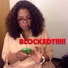 Oprah Meme Blockedt Reaction Pictures Funny Ghetto Memes Reactions Meme