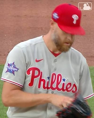 Zack Wheeler was visibly frustrated after being pulled before finishing the  5th inning last night. Interim Phillies manager Don Mattingly said he  hadn't spoken with Wheeler afterward, saying, “I don't think he