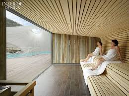 A Spot In The Shade Germany S Palais Thermal Spa And Sauna Sauna Design Outdoor Sauna Outdoor Spa
