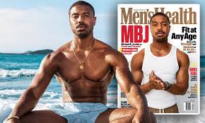 See more ideas about micheal b jordan, michael b jordan, michael bakari jordan. Michael B Jordan Shows Off His Chiseled Muscles In Sizzling Shirtless Snaps For Men S Health Daily Mail Online