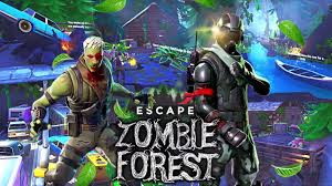 Play your way through this pretty scary map that has you running through tight corridors, and trying to. Escape Zombie Forest Prudiz Fortnite Creative Map Code