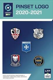 Wahab jrcompatible with all patchespes 2017 dpfilelist generator: Ligue 2 Bkt 2020 2021 Pinset Logo 1 Official Product Badges France