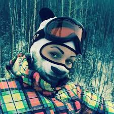 Her neck piece makes her unique and instantly recognizable all around the globe. Animal Ski Masks By Teya Salat Bored Panda