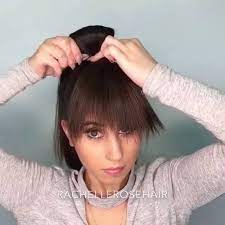 The link to my kendall jenner ama´s inspired makeup tutorial : How To Get A Fringe Without Cutting Metdaan Creative