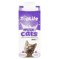 Aug 25, 2017 · mother's milk provides essential building materials for a kitten's developing body and prepares the cat to transition from milk to a mature diet; Toplife Lactose Reduced Cows Milk For Cats Ocado