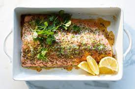 Maple Baked Salmon Recipe Nyt Cooking