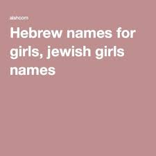 Top 100 baby boy names that start with l. Hebrew Female Names Starting With L Hno At