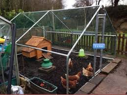 Parc Grillage Poulailler Enclos Pour Poules 12m2 Enclos parc anti predateurs pour poules/volaille hauteur 180 cm. eur