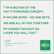 Donate Life Quotes. QuotesGram via Relatably.com