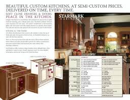 Buying new kitchen cabinets is a daunting task. Cabinet Construction Starmark Cabinetry