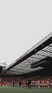 Old Trafford Stadium S Hd Wallpapers For Mobile Gambar Sepak Bola Sepak Bola Gambar