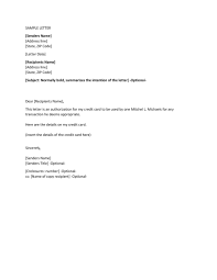 Athority latter for metro card. 46 Authorization Letter Samples Templates á… Templatelab