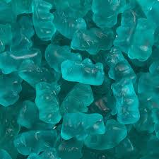 Blue Kosher Gummy Bears Oh Nuts Blue Aesthetic Pastel Light Blue Aesthetic Aesthetic Colors