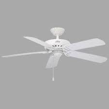 Shop 41 top hunter ceiling fans and earn cash back from retailers such as houzz all in one place. Hunter Bridgeport 52 In Indoor Outdoor White Damp Rated Ceiling Fan 53125 The Home Depot