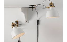 ranarp off white wall clamp spotlight ikea ikea ranarp wall lights clamp lamp