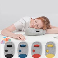 Ostrich Pillow Mini Comfortable Desk Rest Arm Glove Pillow Flight Travel Cushion Sleep Innovative Office Power Nap Nap Pillow Travel Cushions Comfortable Desk