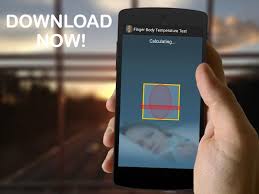 So with this app, you don't have to worry about any emergency situation when you don't have a real thermometer. Finger Body Temperature Test For Android Apk Download