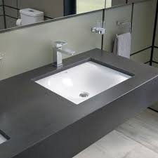eurocube undermount 21 in. bathroom sink