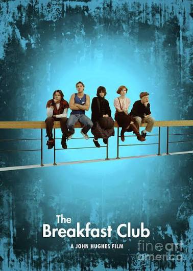 The Breakfast Club Poster by Bo Kev - Fine Art America