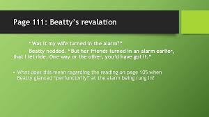 Quizizz has been such an incredible resource for me during this remote learning period. What Does Beatty Symbolize