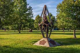 Are you after a bold defining statement. Sculpture Garden Anderson Center At Tower View