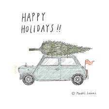 Maorisakai Sakai Maori Christmas Drawing