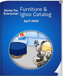 Welcome back to club penguin rewritten! Furniture And Igloo Catalog April 2020 Club Penguin Online Wiki Fandom