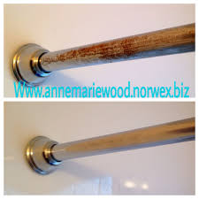 Cleaning Paste Took The Rust Off My Shower Rod Cleaning Paste How To Clean Rust Norwex Cleaning