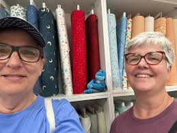 Thursday shop hopping at The Sewing House in Ottumwa Iowa