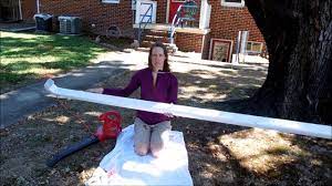 2 Gutter Queen No Ladder Gutter Clean With Leaf Blower Youtube Garden Gadgets Cleaning Gutters Gutter Cleaning Tool