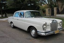 1966 Mercedes Benz 230s W111 Oldtimer