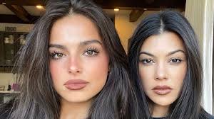 Kourtney Kardashian Dishes On Friendship With Addison Rae