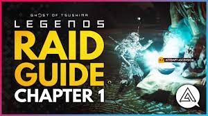 Ghost of Tsushima Legends | Raid Guide, Tips & Walkthrough - The Tale of  Iyo Chapter 1 - YouTube