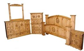 Mansion Rustic Bedroom Set With Fleur De Lis Rustic Bedroom Sets Rustic Bedroom Furniture Sets Rustic Bedroom Furniture