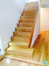 Sensational Set Of Blackbutt Stairs And Flooring Www Greenhilltimbers Com Au 03 9465 9875 Stairs New Homes House