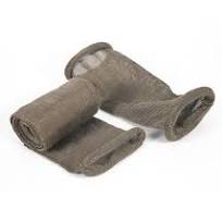 Knitted Basalt Exhaust Heat Insulation Pipe Sleeve ...