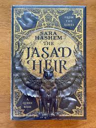 Illumicrate Exclusive: The Jasad Heir SIGNED by Sara Hashem (Hardcover)  SEALED