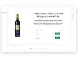 Wine Product Page Wine App Design Page Design