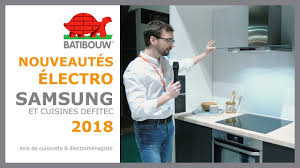 Samsung Electromenagers Connectes Le Futur Est En Marche Youtube