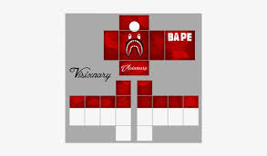 To make a transparent shirt, you can modify the template in the following way. Bape Shark Logo Png Roblox Bape Shirt Template Png Image Transparent Png Free Download On Seekpng