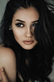 Yes Is The Correct Answer Brunette Beauty Brown Eyes Black Hair Beautiful Eyes