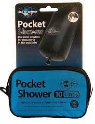 Sea To Summit Pocket Shower Campsaver Com Sea To Summit Camping Accessories Camping Shower