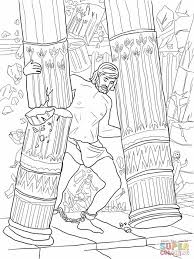 Samson and delilah coloring pages; Samson And Delilah By Fadinginthedark Coloring Library