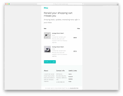 You will find ecommerce, business, real estate, holiday & travel, food & restaurant, even basic and transactional email templates. 43 Free Email Templates For Each Stage Of Business 2021